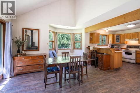 Main Floor: Dining Area at 187 Gibson Road, Lumby Valley
