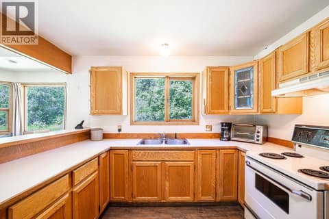 Main Floor: Kitchen Area at 187 Gibson Road, Lumby Valley