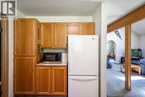Main Floor: Kitchen Area at 187 Gibson Road, Lumby Valley