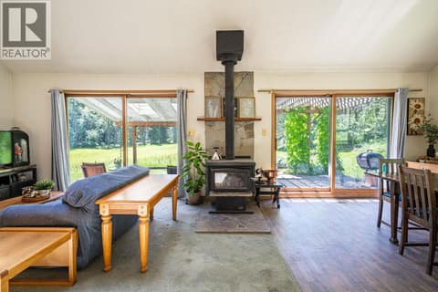 Main Floor: Living Area at 187 Gibson Road, Lumby Valley