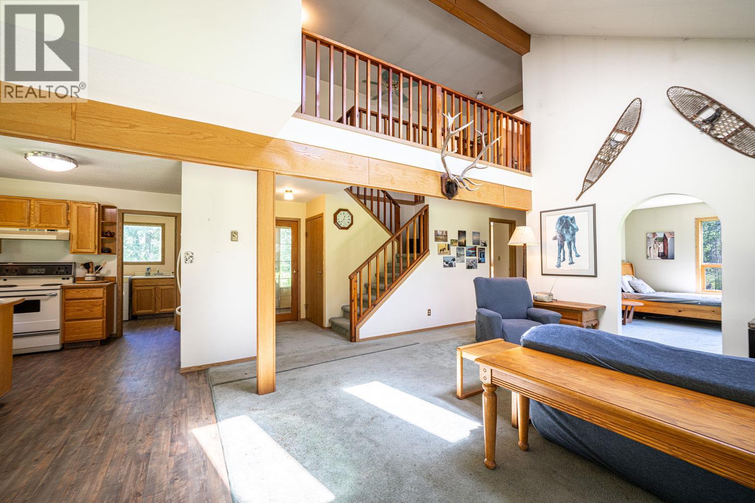 Main Floor: Living Area at 187 Gibson Road, Lumby Valley