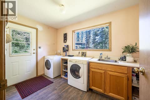 Main Floor: Side Entrance at 187 Gibson Road, Lumby Valley