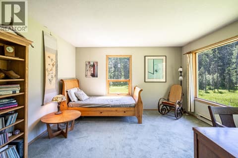 Main Floor: Sunroom at 187 Gibson Road, Lumby Valley