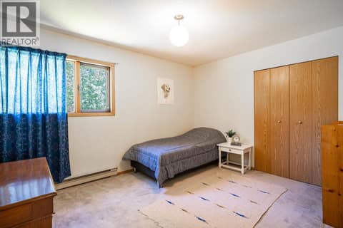 Upper Floor Level: #3 Bedroom at 187 Gibson Road, Lumby Valley