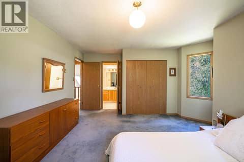 Upper Floor Level: #1 Primary Bedroom at 187 Gibson Road, Lumby Valley