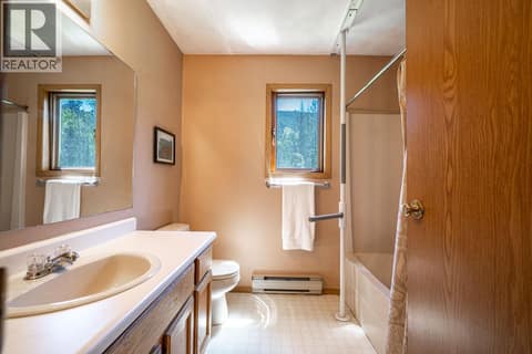 Upper Floor Level:     3 PC Bathroom at 187 Gibson Road, Lumby Valley