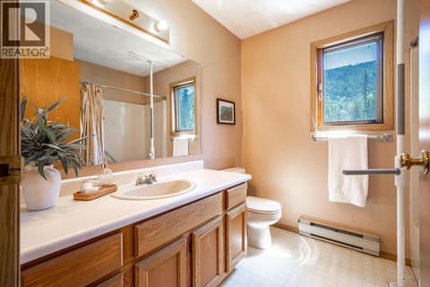 Upper Floor Level:     3 PC Bathroom at 187 Gibson Road, Lumby Valley