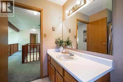 Upper Floor Level:     3 PC Bathroom at 187 Gibson Road, Lumby Valley