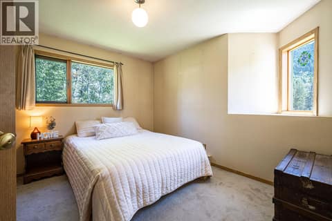 Upper Floor Level:     #3 Bedroom at 187 Gibson Road, Lumby Valley