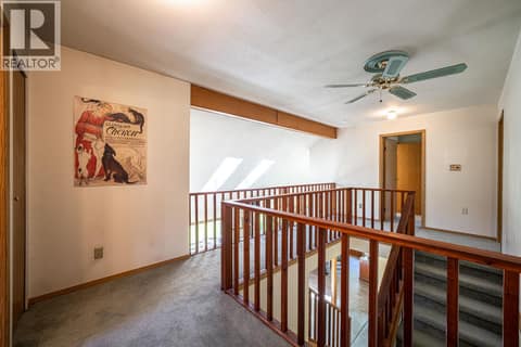 Upper Floor Level: Open Walkway at 187 Gibson Road, Lumby Valley
