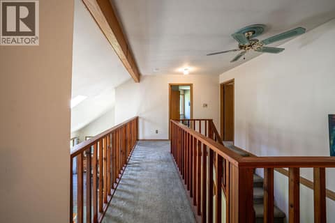 Upper Floor Level: Open Walkway at 187 Gibson Road, Lumby Valley