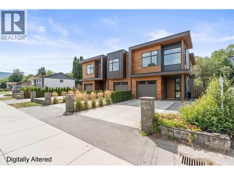 Digitally Altered - Rendering of potential development. at 3706 24 Avenue, City of Vernon