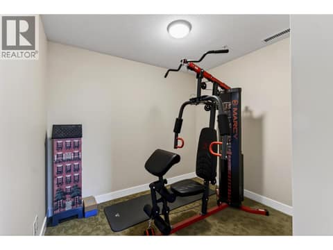 Den is currently used a gym at 7511 Brooks Lane Unit# 102, Okanagan Landing, Vernon