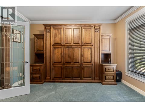 Murphy bed included. Leave up. at 7511 Brooks Lane Unit# 102, Okanagan Landing, Vernon