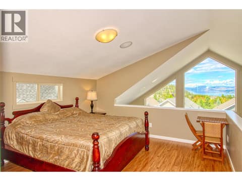 Loft bed at 6834 Madrid Way Unit# 316, Fintry, Kelowna