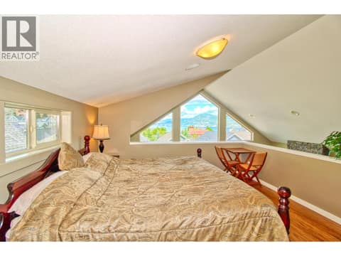 Loft bed at 6834 Madrid Way Unit# 316, Fintry, Kelowna