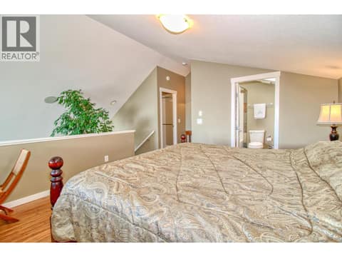 Loft bed at 6834 Madrid Way Unit# 316, Fintry, Kelowna