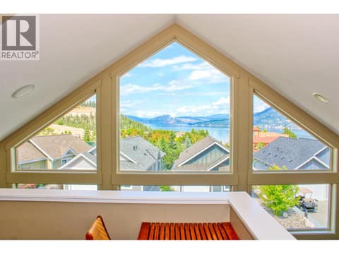 Loft bedroom at 6834 Madrid Way Unit# 316, Fintry, Kelowna