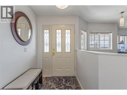 Foyer at 7841 97 Highway Highway Unit# 112-1, Lake Country East / Oyama