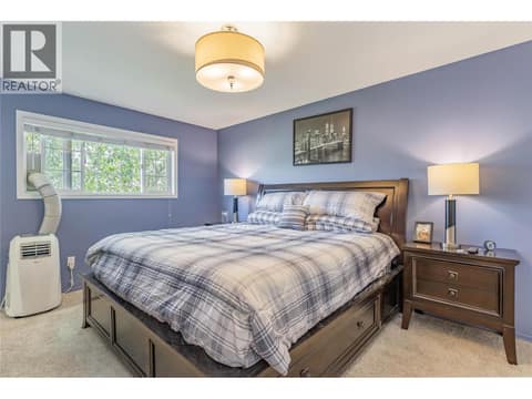 Large Primary Bedroom [15x13] at 7841 97 Highway Highway Unit# 112-1, Lake Country East / Oyama