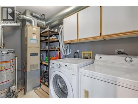 Laundry Room at 7841 97 Highway Highway Unit# 112-1, Lake Country East / Oyama