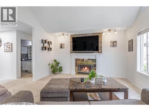 ...Living Room at 7841 97 Highway Highway Unit# 112-1, Lake Country East / Oyama