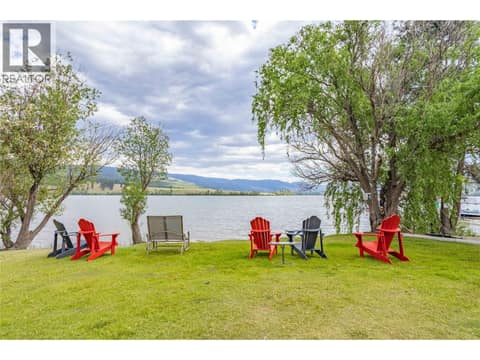 Public Beach area at the end of the Main Road at 7841 97 Highway Highway Unit# 112-1, Lake Country East / Oyama