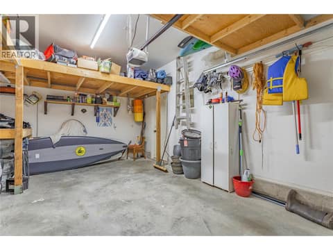 Tons of Built ins and Shelving for Storage at 7841 97 Highway Highway Unit# 112-1, Lake Country East / Oyama