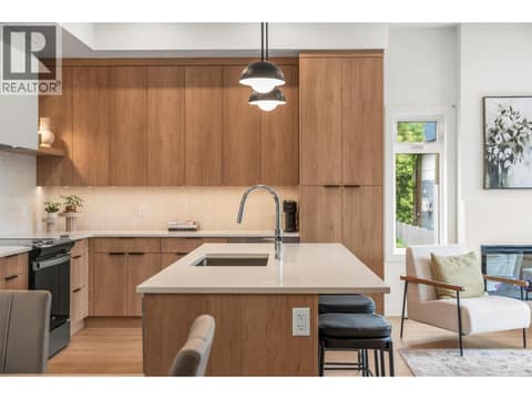 PHOTO TAKEN FROM NEIGHBOURING UNIT (#1) - Floorplan flipped - ** This photo for a staged, visual comparison only** at 4200 30 Street Unit# 2 Lot# 4, City of Vernon