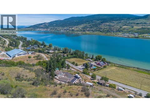 Breath-taking lake views at 6902 Old Kamloops Road, Swan Lake West, Vernon