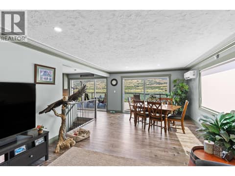 Bright open concept living space at 6902 Old Kamloops Road, Swan Lake West, Vernon