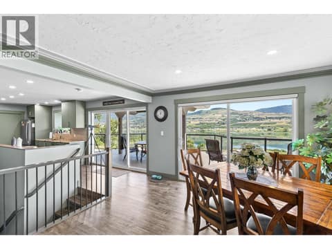 Bright open concept living space at 6902 Old Kamloops Road, Swan Lake West, Vernon