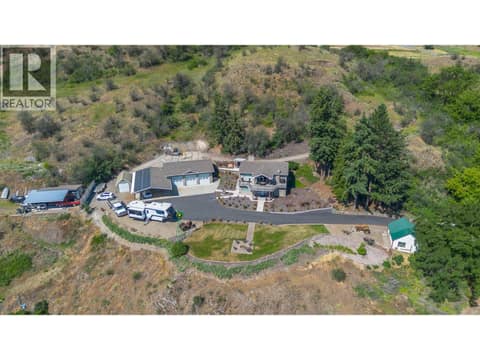 Paved Driveway for year-round accessibility at 6902 Old Kamloops Road, Swan Lake West, Vernon