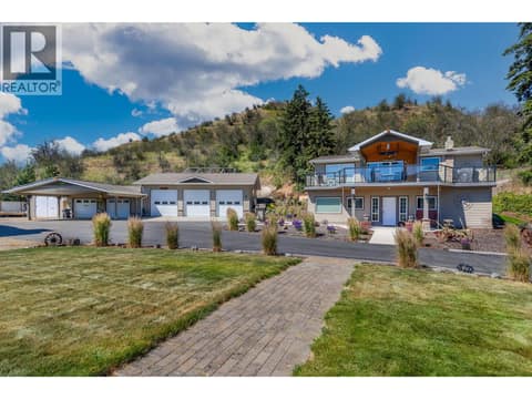 Renovated 2-storey home at 6902 Old Kamloops Road, Swan Lake West, Vernon