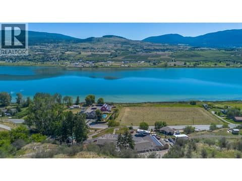 Stunning Lake Views at 6902 Old Kamloops Road, Swan Lake West, Vernon