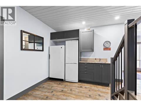 Wet bar summer kitchen could be suitable at 6902 Old Kamloops Road, Swan Lake West, Vernon