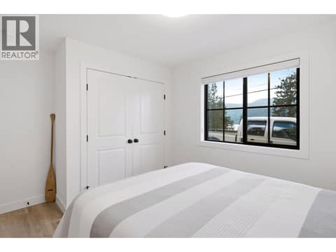 1 of 3 bedrooms with lake views at 16515 Commonage Road, Lake Country North West