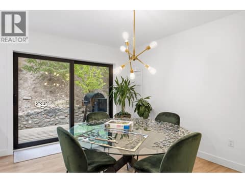 Dinning room at 16515 Commonage Road, Lake Country North West