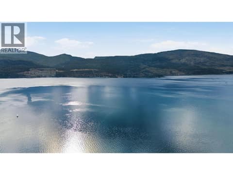 Views of the Okanagan lake  right through your window at 16515 Commonage Road, Lake Country North West