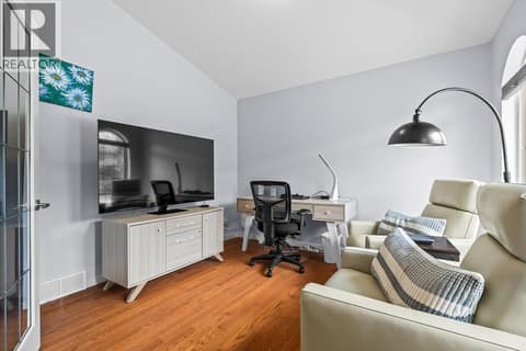 Living room at 3069 Bridlehill Drive, Smith Creek, West Kelowna