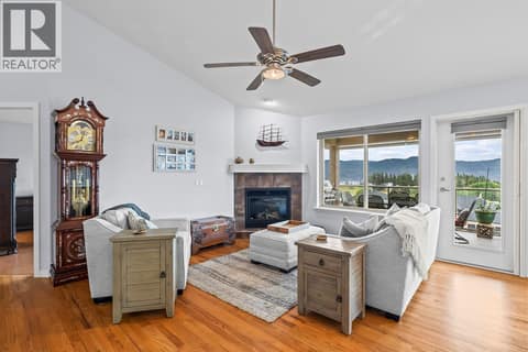 Lots of windows at 3069 Bridlehill Drive, Smith Creek, West Kelowna