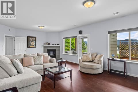 Lower level recreation area at 3069 Bridlehill Drive, Smith Creek, West Kelowna