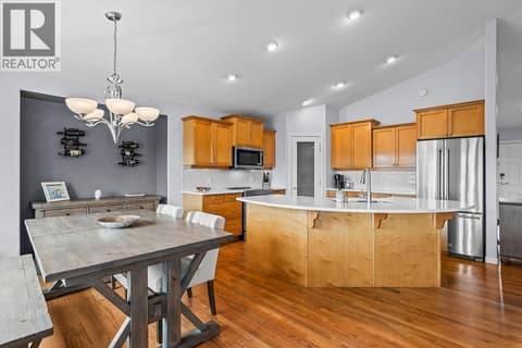 Open living space at 3069 Bridlehill Drive, Smith Creek, West Kelowna