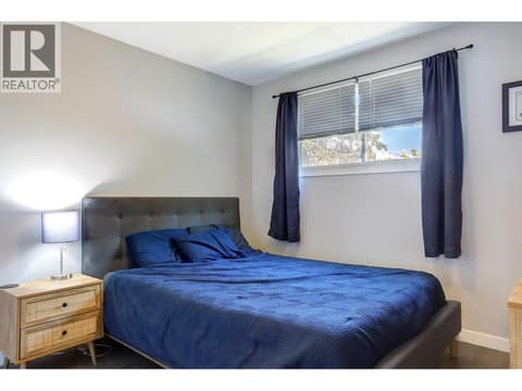 Bedroom on main floor. at 4109 24 Avenue, South Vernon
