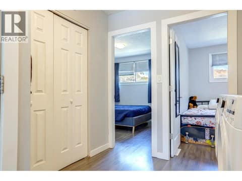 Entry/laundry towards two bedroom located at the back of the main floor at 4109 24 Avenue, South Vernon
