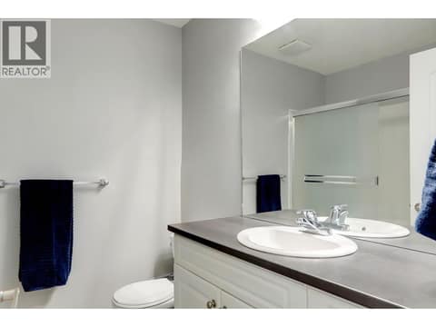 Full bathroom on main floor at 4109 24 Avenue, South Vernon