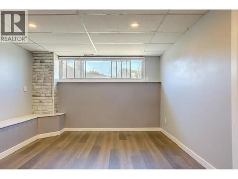 Living room in basement suite. at 4109 24 Avenue, South Vernon