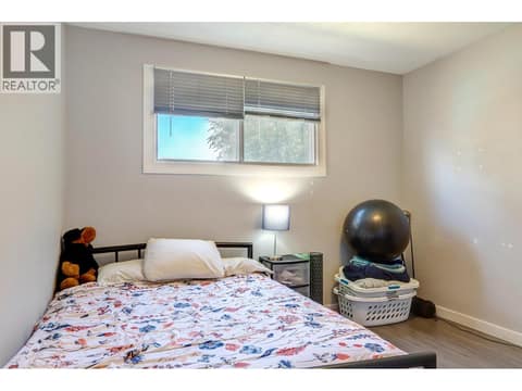 Second bedroom on main floor. at 4109 24 Avenue, South Vernon