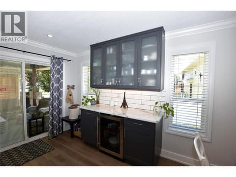 Coffee bar at 562 Meadowlark Avenue, Okanagan North, Vernon