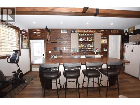 Complete with your  own bar at 562 Meadowlark Avenue, Okanagan North, Vernon